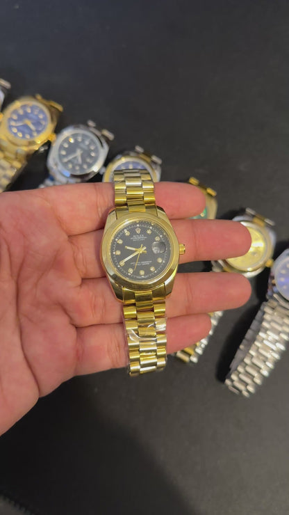 ROLEX PREMIUM SUITE BLACK-GOLD