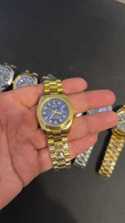 ROLEX PREMIUM SUITE BLUE-GOLD